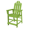 Polywood Long Island Counter Chair Recycled Plastic