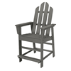 Polywood Long Island Counter Chair Recycled Plastic
