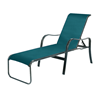 Sonata Chaise Lounge, Sling Fabric with Aluminum Frame