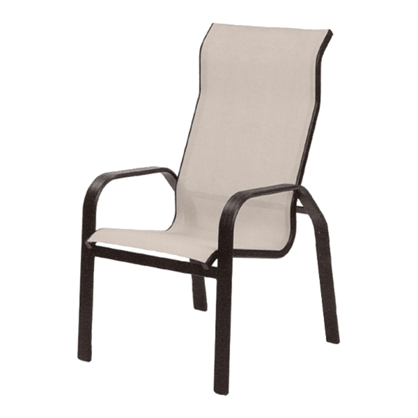 Supreme Dining Chair with Aluminum Frame - 14 lbs.