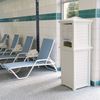 Lakeland Commercial Towel Valet and Storage Unit - Spa