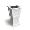 24-Gallon Fairfield 40" Waste Bin with Liner and Removable Lid - 39 lbs.