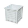 Lakeland Square Commercial Planters - 16"x16" or 20"x20"