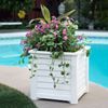 Lakeland Square Commercial Planters - 16"x16" or 20"x20"
