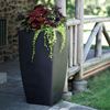 Kobi Tall Commercial Planters with Impact-Resistant Polyethylene Frame - 32" or 38"