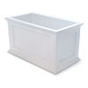 Fairfield 20" x 36" Planter Box with Weather-Resistant Frame - 22 lbs.