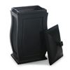 22-Gallon Mansfield Multipurpose Storage Bin with Polyethylene Frame and Removable Lid - 12 lbs.