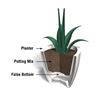 Modesto Planter Bundle with Polyethylene Frames