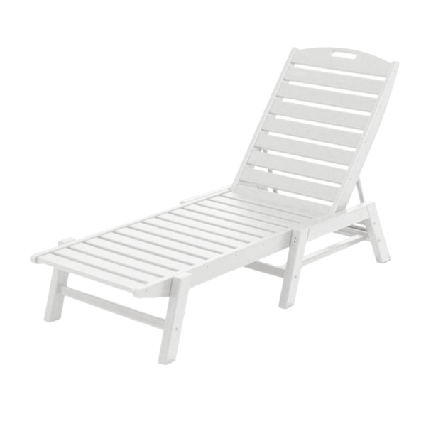 Polywood Nautical Chaise Lounges Recycled Plastic