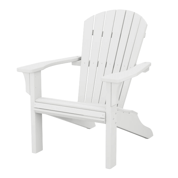 Polywood Shell Adirondack Chair