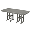Polywood Nautical Rectangle 37x72 Inch Dining Table