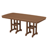 Polywood Nautical Rectangle 37x72 Inch Dining Table