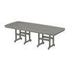 Polywood Nautical Rectangle 44x96 Inch Dining Table