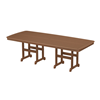 Polywood Nautical Rectangle 44x96 Inch Dining Table