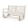 Polywood Chippendale 48 Inch Glider Bench	