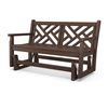 Polywood Chippendale 48 Inch Glider Bench	
