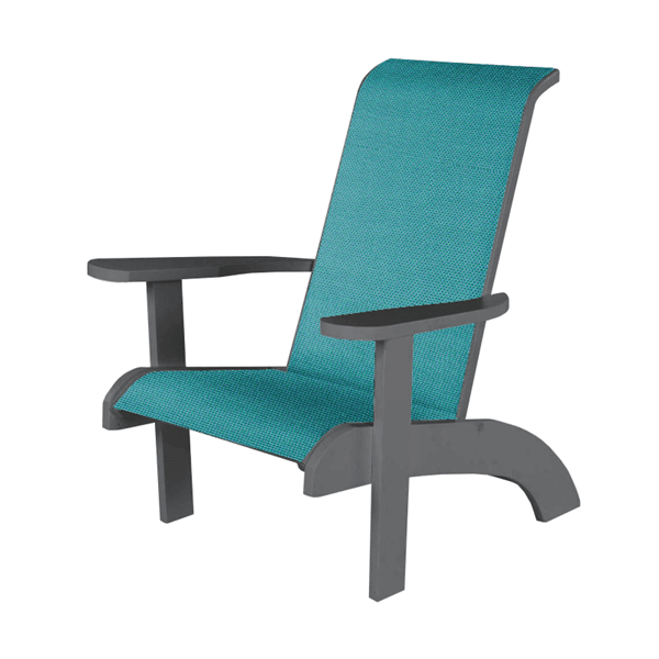 Sling Adirondack Chair with Marine Grade Polymer Frame