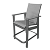 Sienna Bar Chair Fabric Sling with Marine Grade Polymer Frame