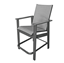 Sienna Bar Chair Fabric Sling with Marine Grade Polymer Frame