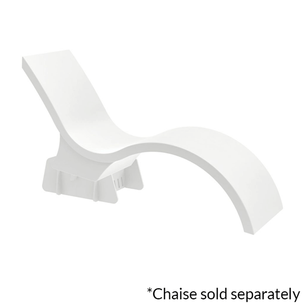 Ledge Lounger Riser for In-Pool Chaise Deep Lounge