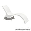 Ledge Lounger Riser for In-Pool Chaise Deep Lounge