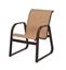 Cabo Sled Style Sling Dining Chair