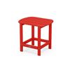 South Beach Side Table RED