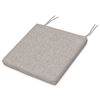 Polywood 48 Inch Bench Cushion - Weathered Tweed