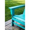 Modern Adirondack Chair - Detail