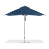 10 ft. Square Premium Center Post Umbrella with Marine Grade Fabric