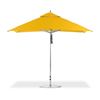 10 ft. Square Premium Center Post Umbrella with Marine Grade Fabric