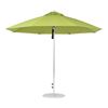 11 Foot Octagonal Fiberglass Market Umbrella with Marine Grade Fabric