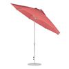 11 Foot Octagonal Fiberglass Market Umbrella with Marine Grade Fabric with Auto Tilt and Crank Lift