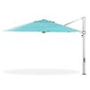 13 Foot Octagonal Aluminum Cantilever Umbrella with Marine Grade Fabric