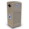 42 Gallon Recycling Polytec Container