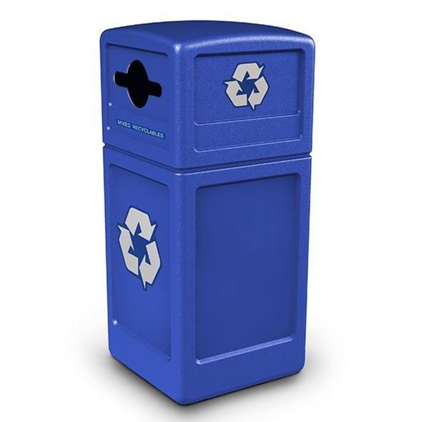 42 Gallon Recycling Polytec Container