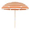7.5 Foot Diameter Fiberglass Beach Umbrella