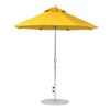7.5 Foot Octagonal Fiberglass Market Umbrella with Crank