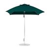 7.5 Foot Square Fiberglass Market Umbrella with Marine Grade Fabric