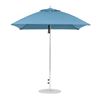 7.5 Foot Square Fiberglass Market Umbrella with Marine Grade Fabric