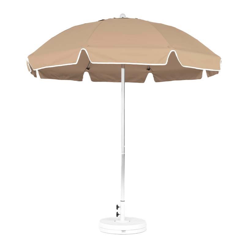 reactie Refrein Specialist Frankford 7.5 Foot Market Style Patio Umbrella with Marine Grade Fabric -  Pool Furniture Supply