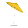 7.5 Foot Octagonal Fiberglass Market Umbrella with Auto Tilt and Crank