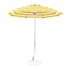 7.5 Foot Market Style Fiberglass Patio Umbrella with Marine Grade Fabric
