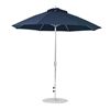 9 Foot Octagonal Fiberglass Market Umbrella with Crank, Marine Grade Fabric