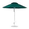 9 Foot Octagonal Fiberglass Market Umbrella with Marine Grade Fabric