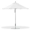 9 Foot Octagonal Aluminum Market Umbrella with Marine Grade Fabric