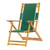 Oak Wood Beach Chair