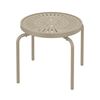  20" Round La'Stratta Stacking Side Table