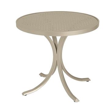 30" Round Boulevard Dining Table