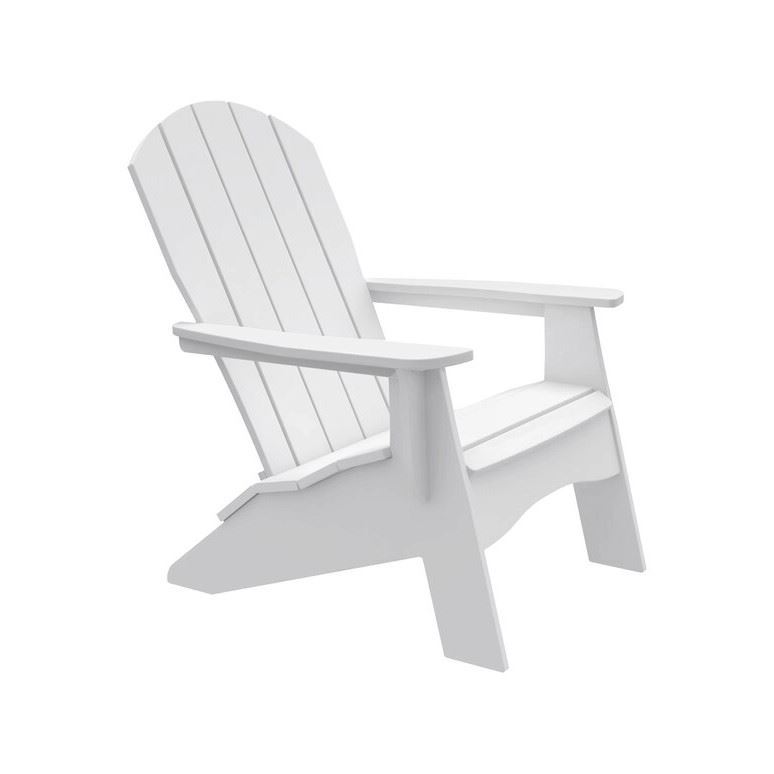 Legacy Adirondack Chair Pool, High Density Polyethylene Outdoor Furniture